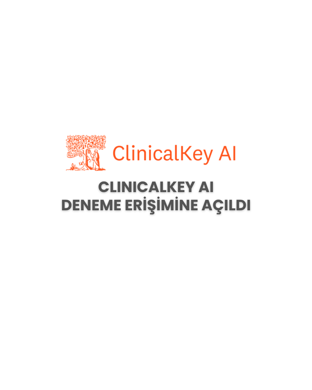 ClinicalKey AI Deneme Erişimi